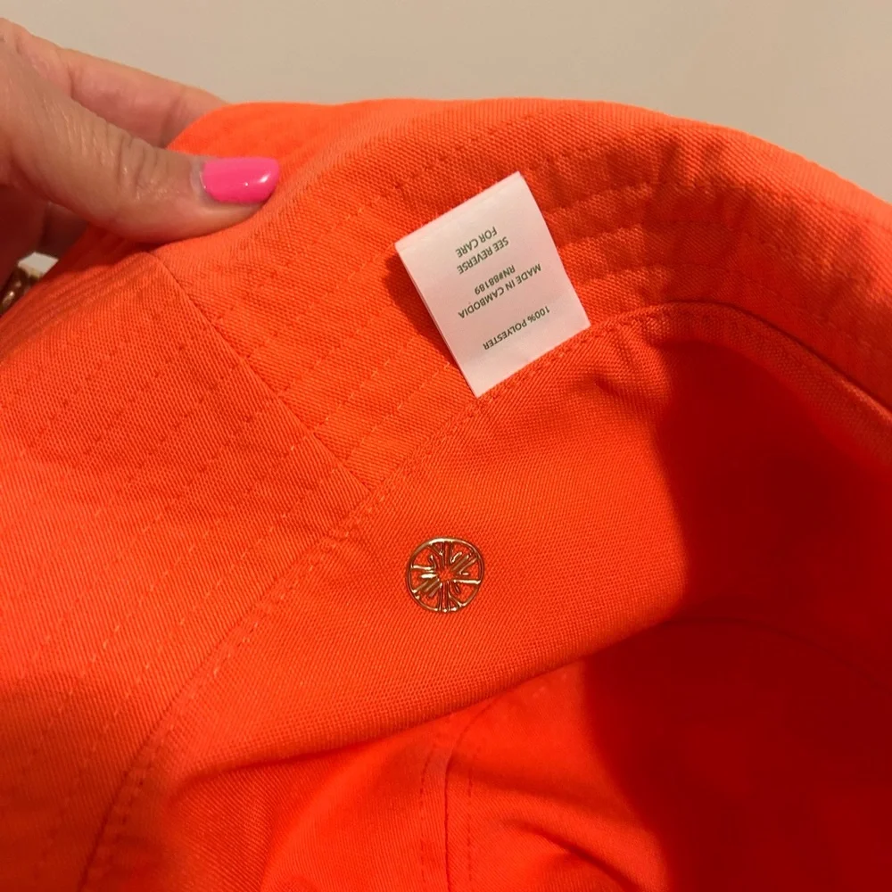 Floral hat - Picture 7 of 7